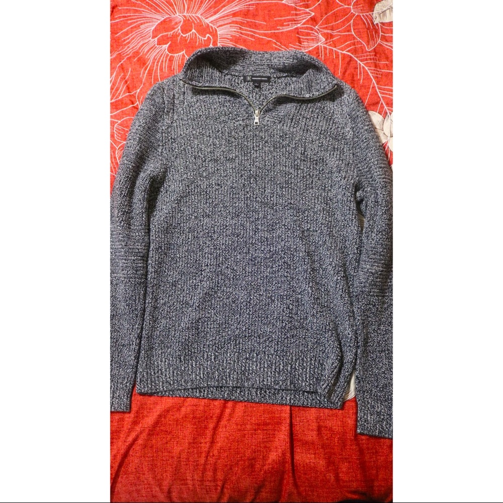 INC Cotton Sweater